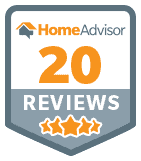 20 Review Badge by Home Advisor