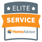 Elite Service Badge by Home Advisor
